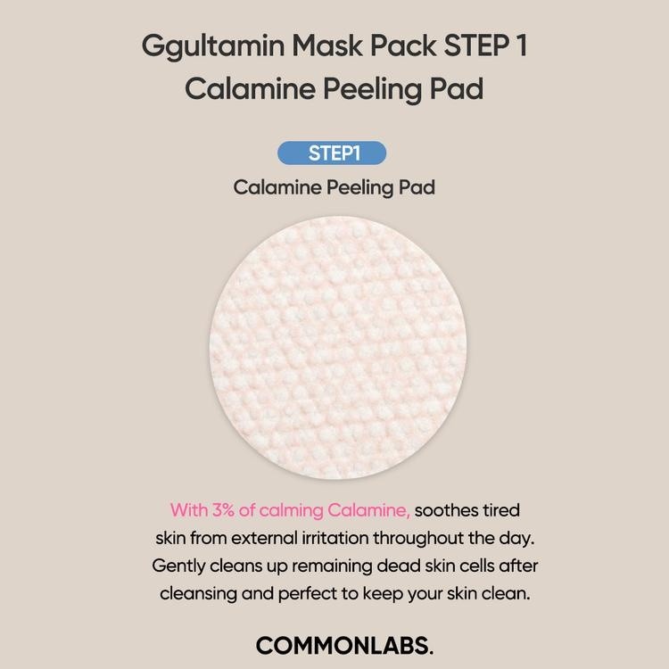 CLEARANCE SALE - COMMONLABS Gglutamin C Real Gel Mask