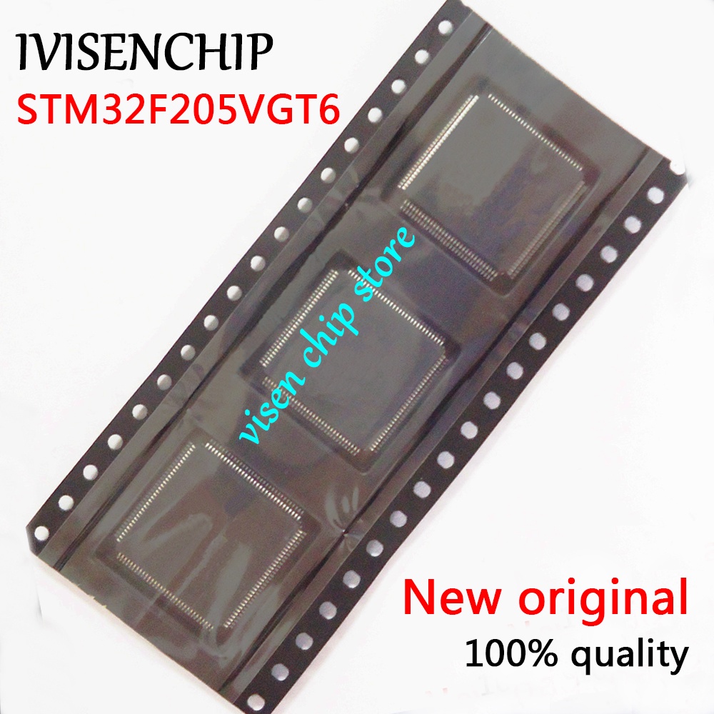 5pcs STM32F205VGT6 STM32F205 VGT6 QFP-100 Hajatan Baru