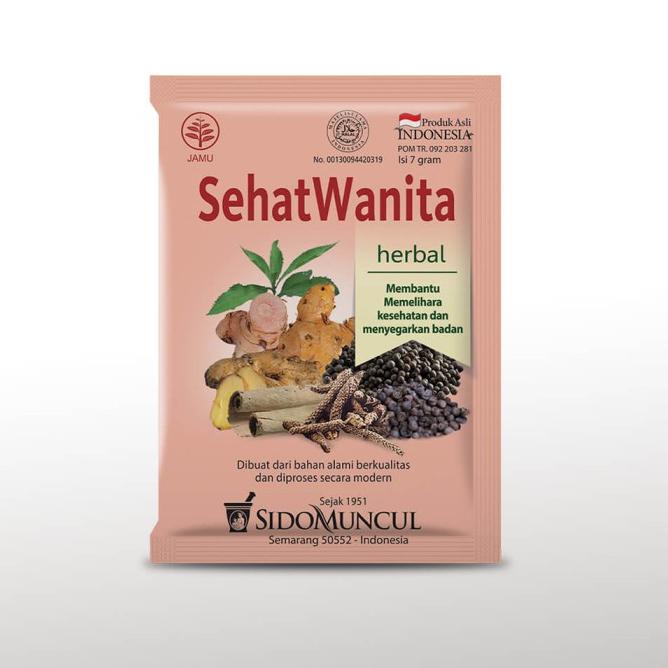 

HOT SALE SIDOMUNCUL JAMU SEDUH SACHET SIDO MUNCUL JAMU TENSI BATUK SEHAT PRIA ✯ 862