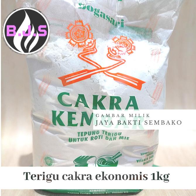 

BIG SALE TEPUNG CAKRA KEMBAR EKONOMIS 1KG SALE