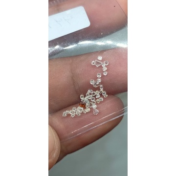 intan lantakan/intan mentah