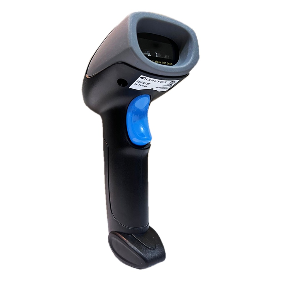 Sharkpos BS 2120 Bluetooth Scanner Barcode 1D Wireless USB Scan Barcode Batang Tanpa Stand BS-2120 BS2120 Dongle