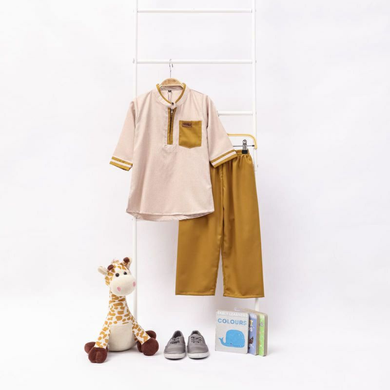 Setelan Koko Anak AFDHAL BY : B&amp;D KIDS // Koko Anak Kurta