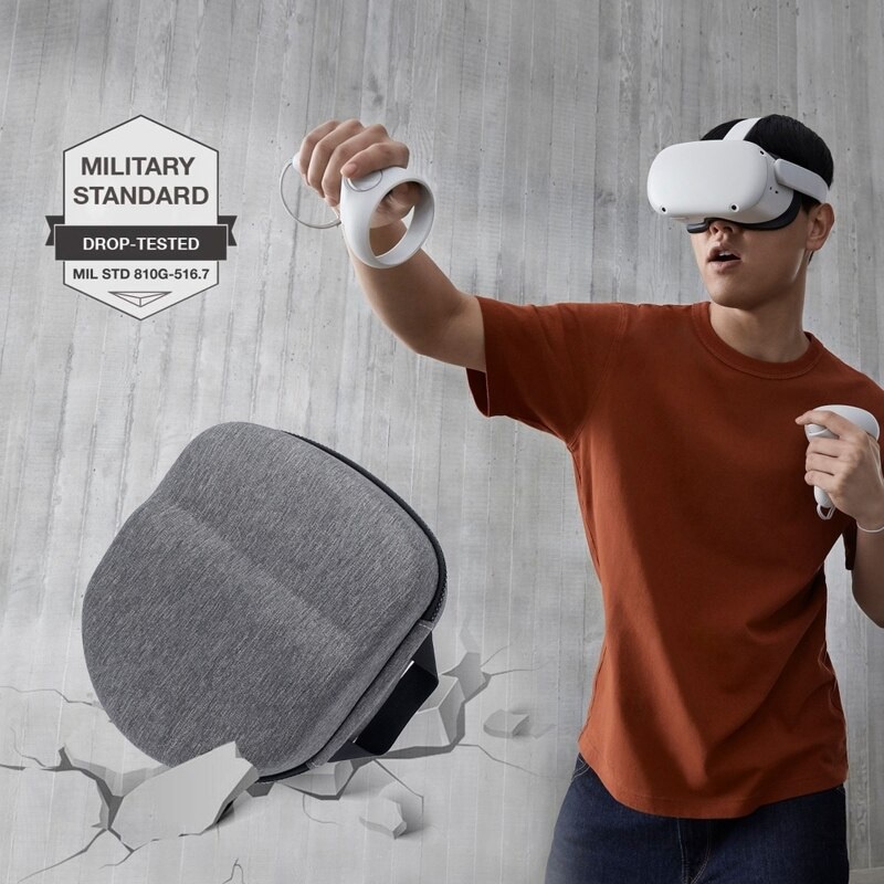EVA Hard Case Storage for Oculus Quest - Tas Penyimpanan Oculus Quest