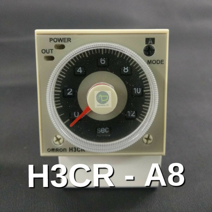 TIMER OMRON H3CR - A8 TIMER H3CR