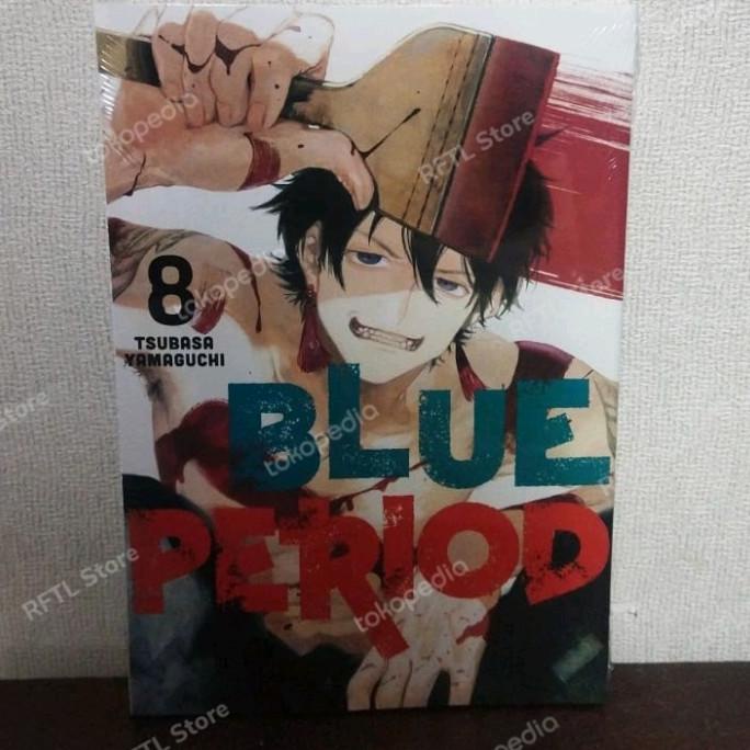 Komik Blue Period Vol 8