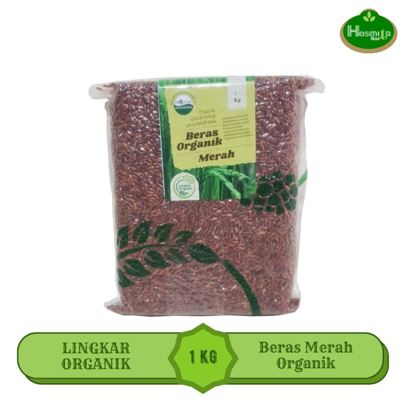 

LINGKAR ORGANIK BERAS MERAH ORGANIK 1KG