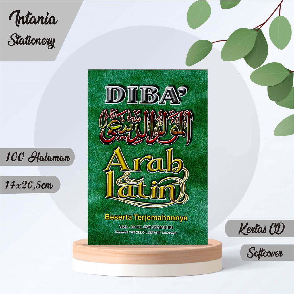 Buku Diba' Arab Latin / Maulid Diba' Berzanji
