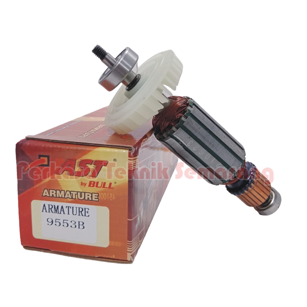 AST Armature Angker Rotor Gerinda 9553B MOD. Makita 9553 B
