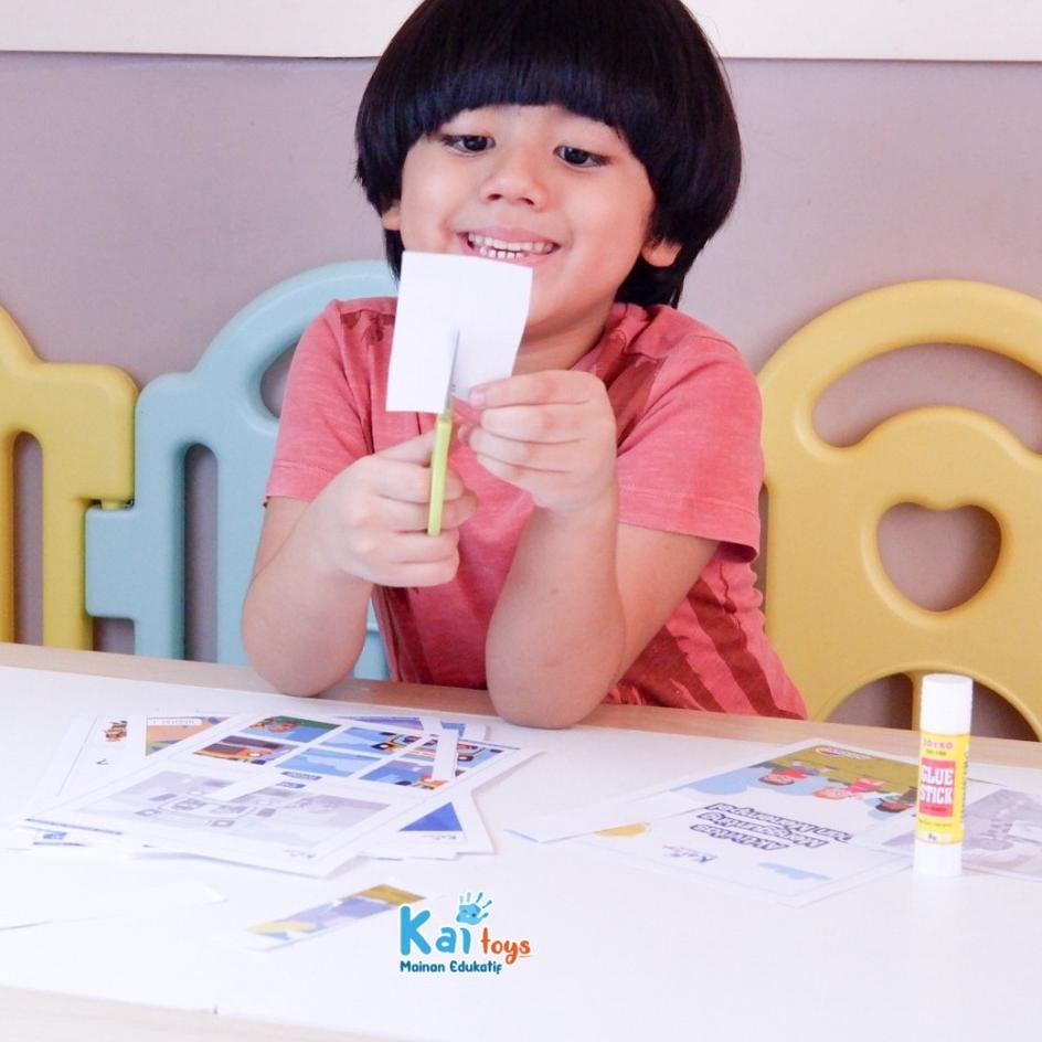 

Diskon Terkeren Aktivitas Menggunting dan Menempel / Worksheet Anak PAUD Gunting Tempel