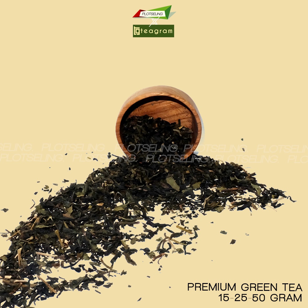 Teh Hijau Single Origin PREMIUM GREEN TEA Import Asli Olahan Kebun Teh Taiwan 15gr 25gr 50gr Teh Seduh Rumahan Teh Seduh Kafe Daun Teh Hijau Seduh Asli Bukan Teh Bunga Mix Tea Blend Minuman Teh Sehat Diet Wanita