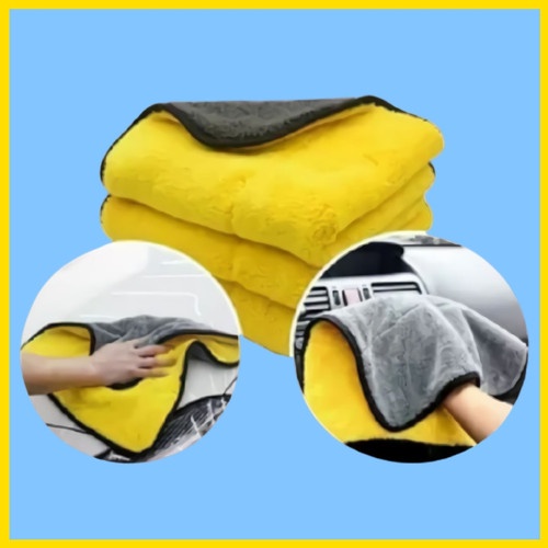 Kain Lap Mobil Microfiber Premium