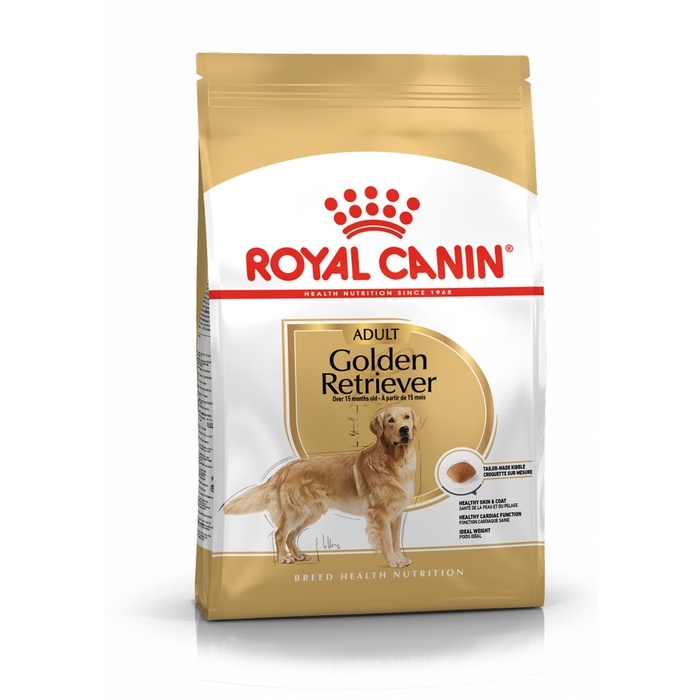 Royal Canin Golden Retriever Adult Makanan Anjing Dewasa Dry 12kg rc