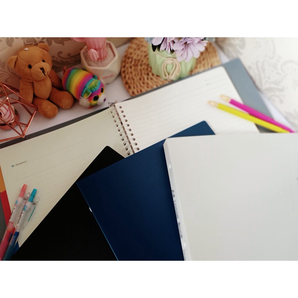 

FILLE BINDER B5/A4 CLASICC GIMEN TAIWAN