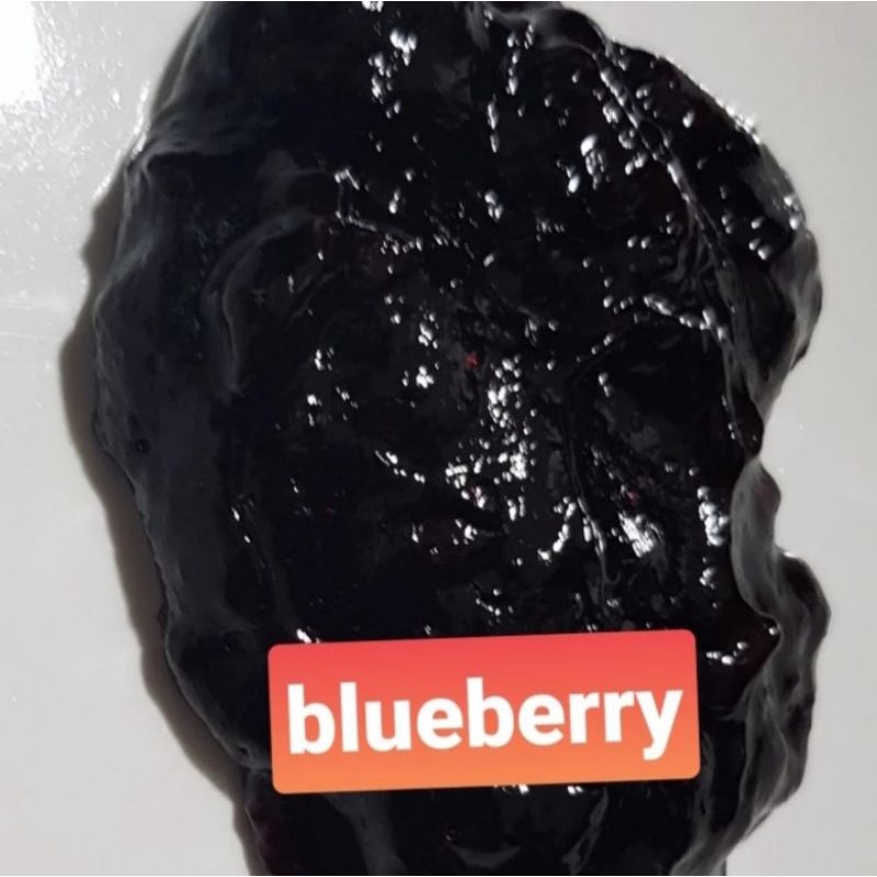 

QH Blueberry sauce/Selai/Jam Boba King 1,2 kg