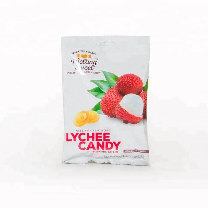 

KKV Sweet Melt Lychee Hard Candy Permen Rasa Leci 125g