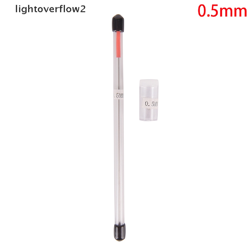 (lightoverflow2) 1pc nozzle Airbrush Pengganti 0.2 / 0.3 / 0.5mm + Jarum