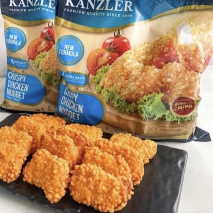 

GROSIR KANZLER Crispy Chiken Nugget 450 gr