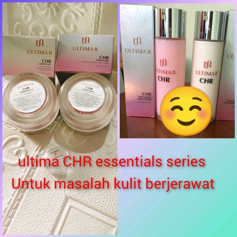 Ultima II CHR Toner / Ultima II CHR Cleanser