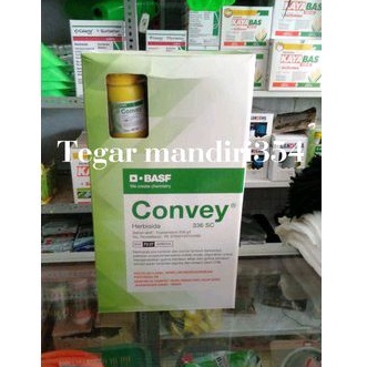 HERBISIDA CONVEY 40ML / herbisida paket convey paket 1liter/ paket CONVEY 40ML racun gulma pada jagu