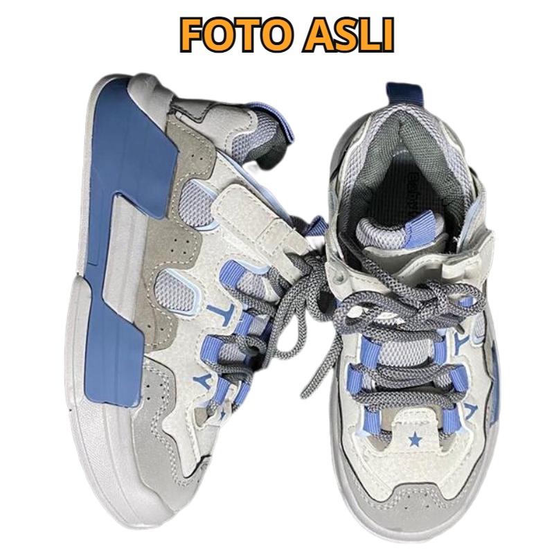Sepatu Anak Sneakers Import - 30137 - Shoes Kids Fashions Termurah Casual Sport Anak