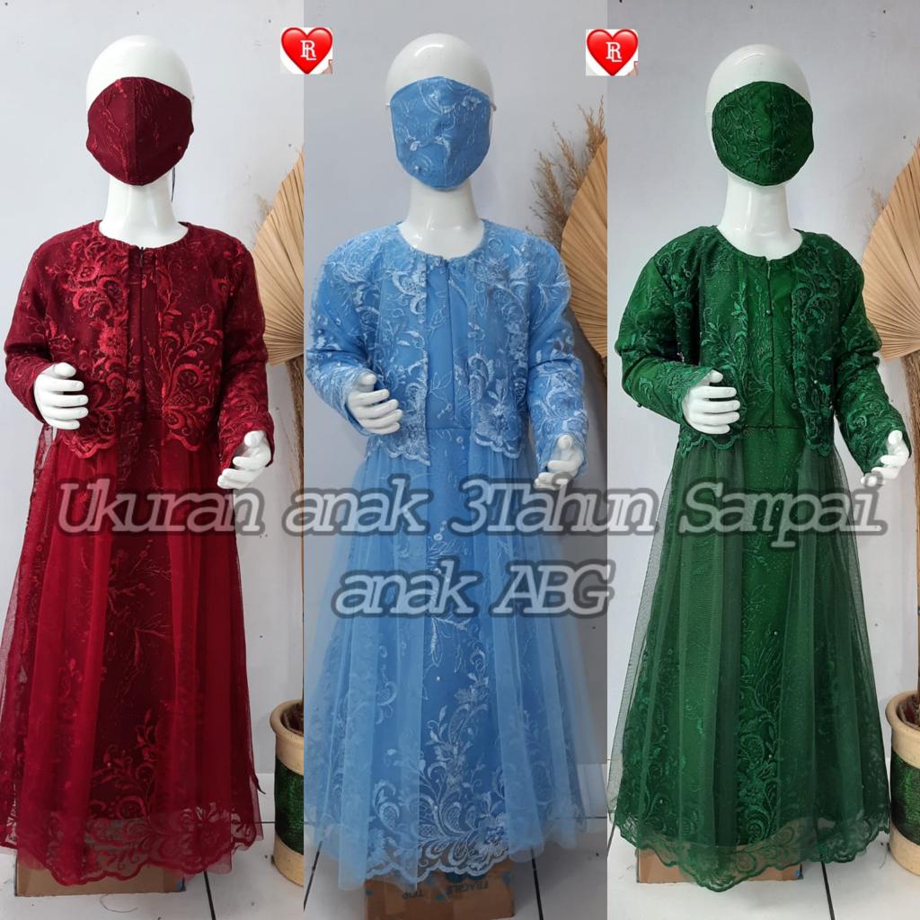 RED LOVE 136 ( TERMURAH) /GAMIS PESTA ANAK ANAK / GAMIS BRUKAT ANAK ANAK / GAMIS ANAK ANAK TERBARU / GAMIS FGASHION ANAK ANAK / GAMIS BRUKAT TILE MUTIARA ANAK ANAK /GAMIS KONDANGAN  ANAK ANAK / GAMIS SAYAP ANAK ANAK/ GAMIS MAXI LEBARAN ANAK ANAK