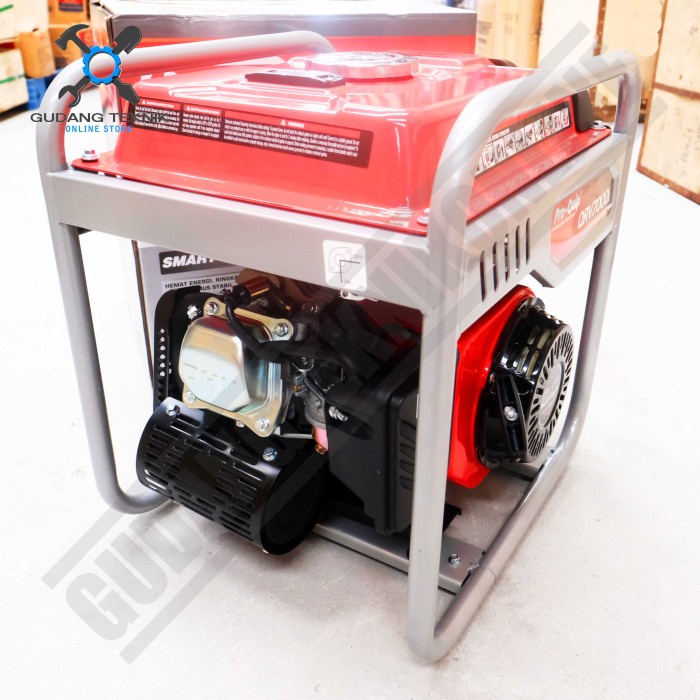 Genset PROQUIP QRV7000I 3700Watt 4Tak / Power Generator PROQUIP QRV 7000 - Gasoline Bensin Generator QRV-7000I