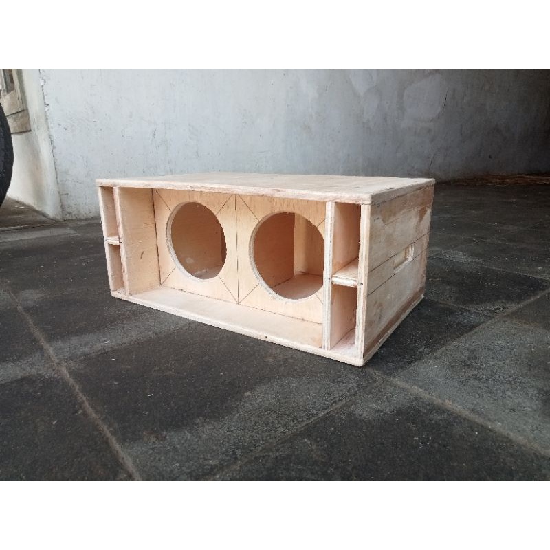 box SPL double 4 inch