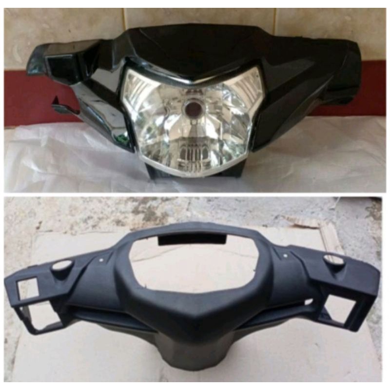 Batok Kepala depan Belakang Vega ZR Vega Zr set reflektor
