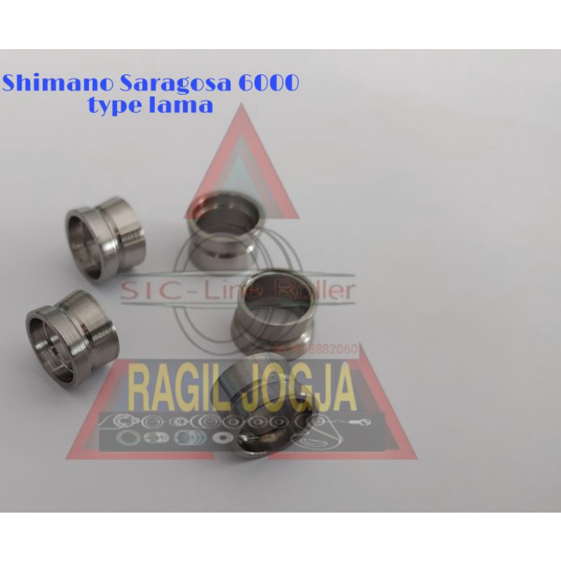 LINE ROLLER SHIMANO STELA SW 6000 HG, SPEROS,SARAGOSA SW,Sustain, 5000,6000, 8000, TIPE LAMA,