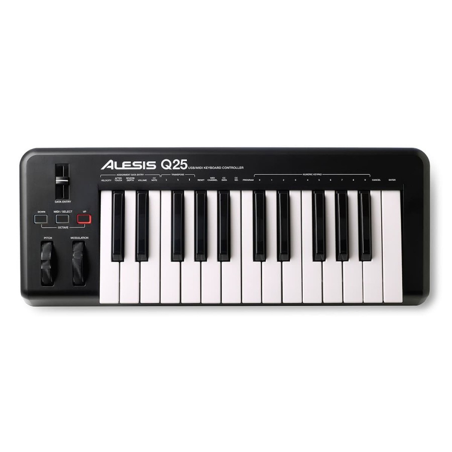 Keyboard Midi Controller Alesis Q25