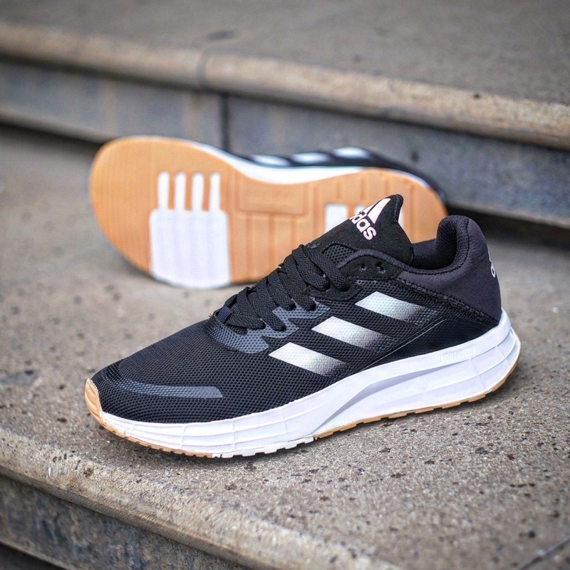 ADIDAS DURAMO SL BLACK WHITE GUM