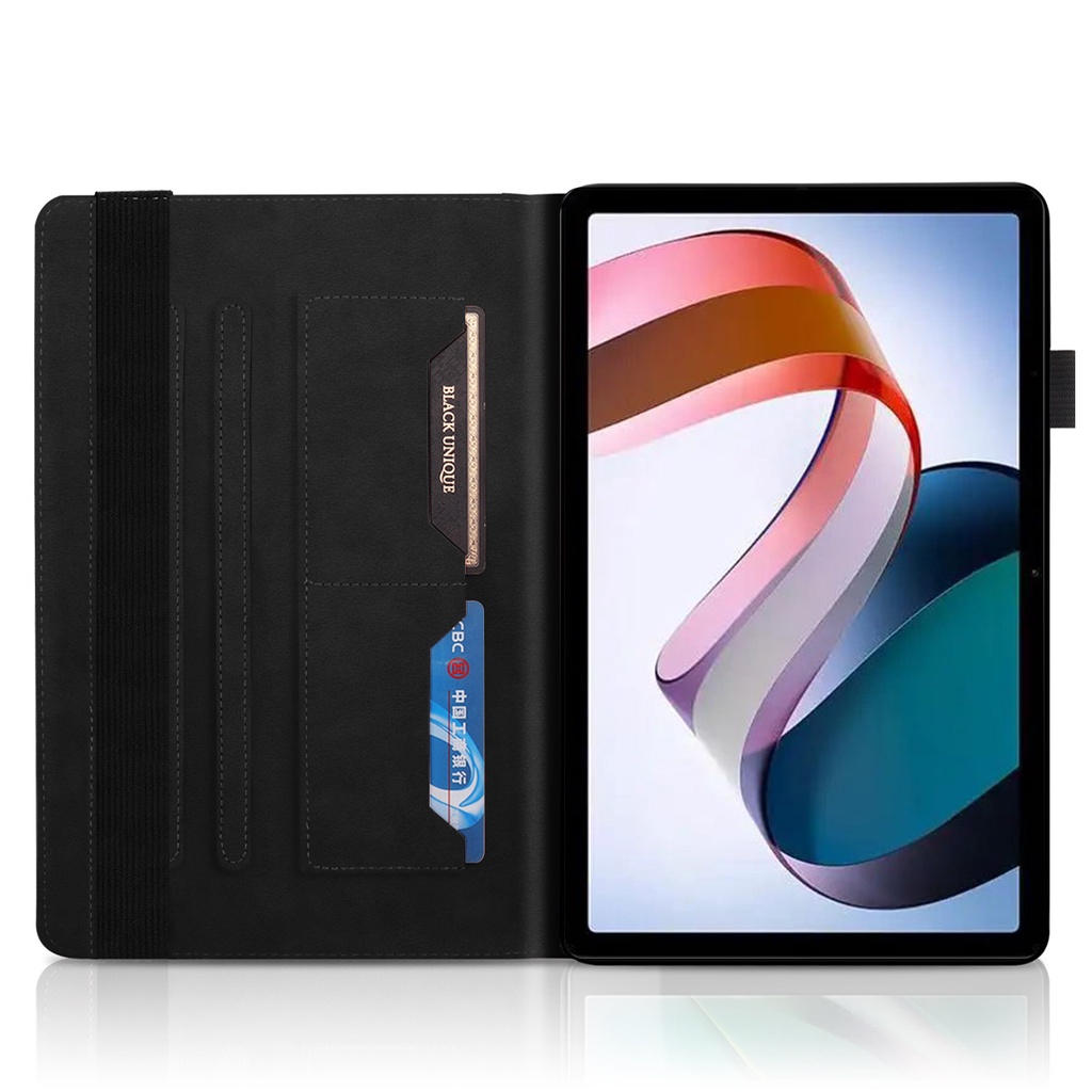 Flip Case Dompet Kulit Emboss Pohon Kehidupan 3D Cover Xiaomi Redmi Pad (2022) 10.61 &quot;VHU4254IN 5G