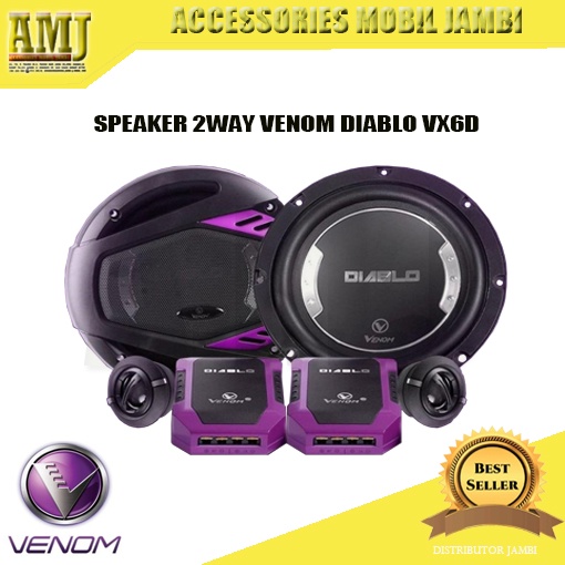 Jual Speaker Way Split Venom Diablo Vx D Shopee Indonesia