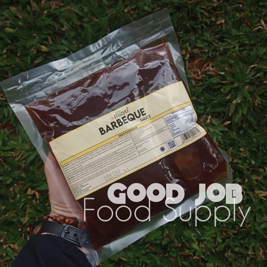 

TRXF0r5Q--OMAYO Barbeque Sauce 500 g Halal - Saus Bumbu Bakar BBQ
