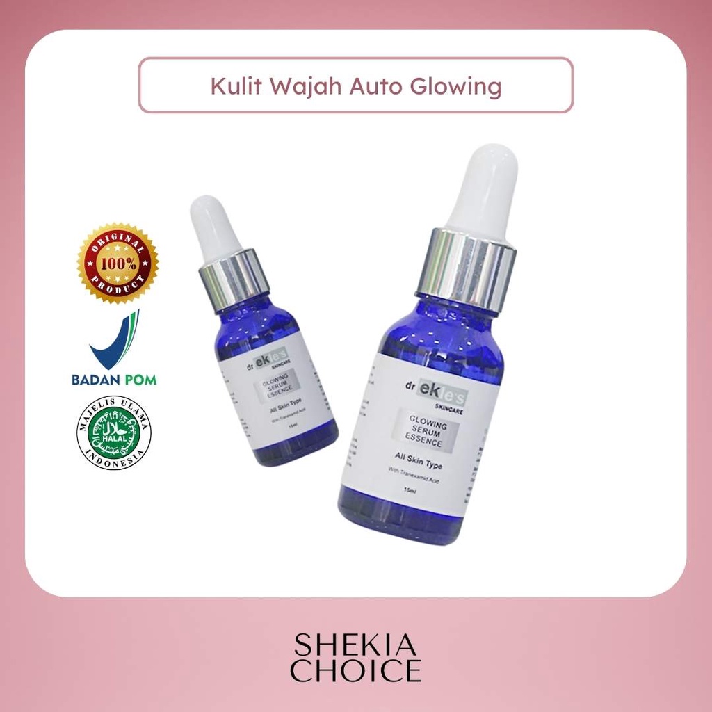 dr Ekles Skincare - Glowing Serum Essence