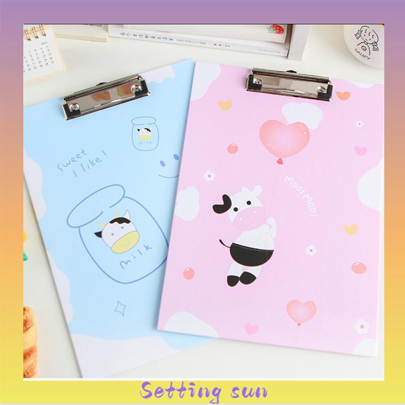 Papan jalan A4 Clipboard With Cover Stationary TN