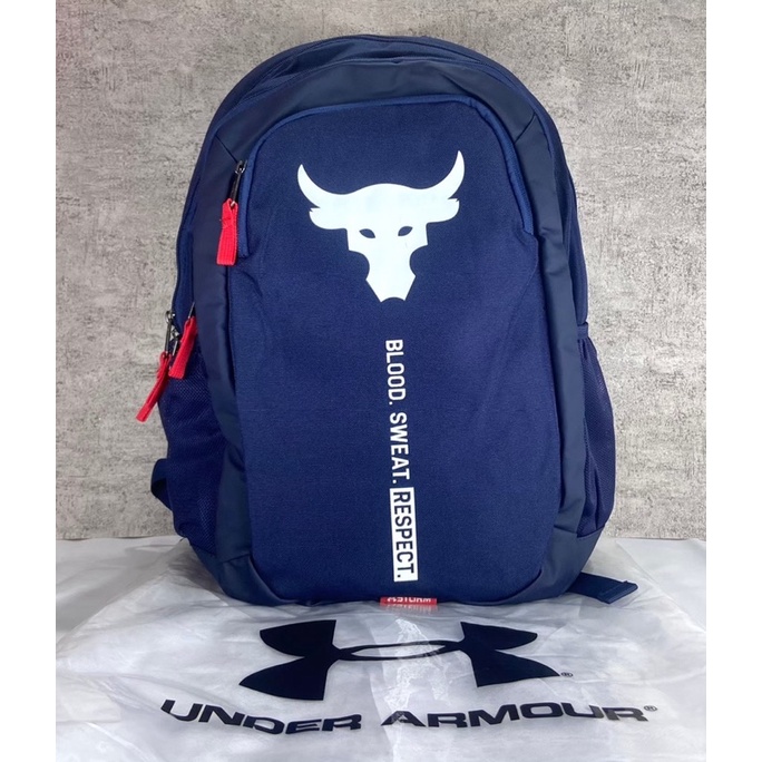 UNDER ARMOUR BACKPACK / UNDER ARMOUR BAGPACK / TAS RANSEL UNDER ARMOUR