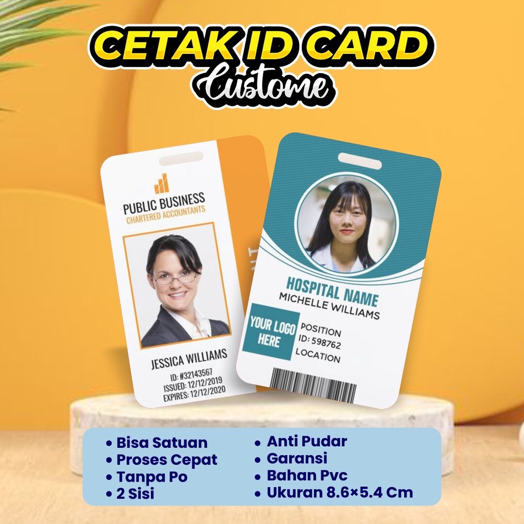 

Cetak Id Card Karyawan Termurah Satuan Bisa Custom