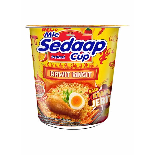 SEDAP MIE AYAM JERIT CUP75