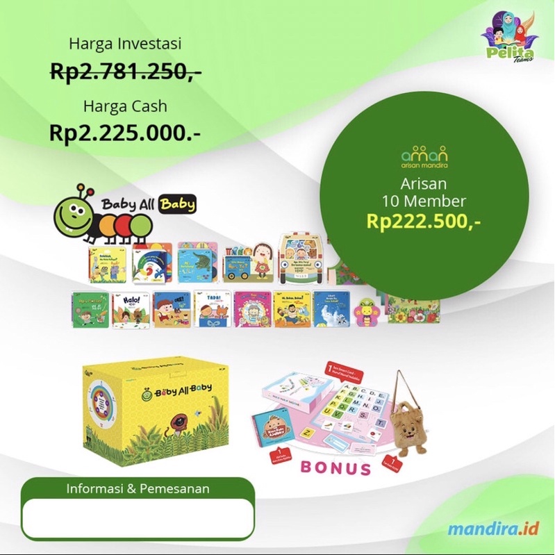 Buku Baby All Baby