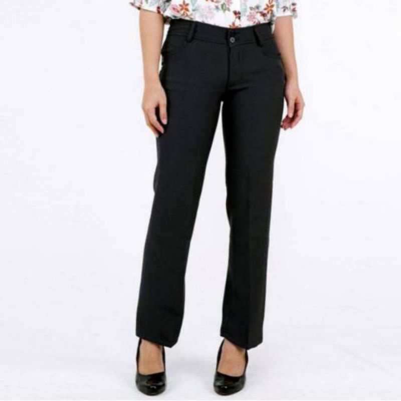 (SIZE M/XXL)CELANA DASAR CEWEK FORMAL MEREK MUZARA/D'NAILA