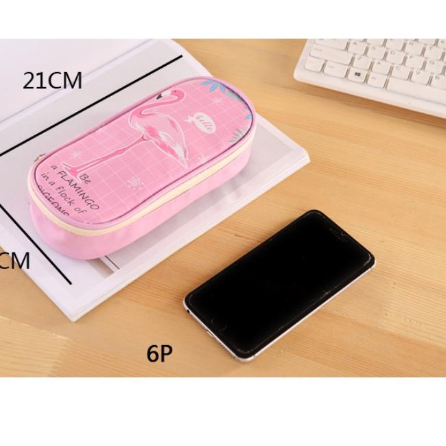 

Banyak Diminati Tempat Pensil Jumbo FLAMINGO / Tempat Alat Tulis Besar Flamingo / Tepak Pensil Motif Flamingo Unik