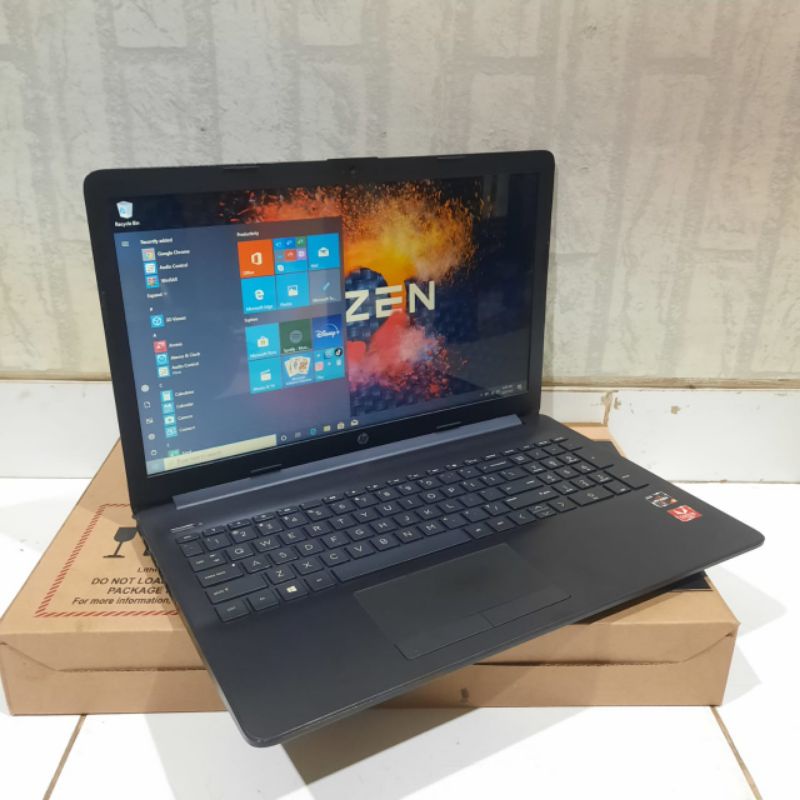 Laptop Hp 15-db0009AU Amd Ryzen 3 - 2200U Ram 4GB HDD 1TB Vga Amd Radeon Vega 3 Layar 15inch Keyboard Numlock