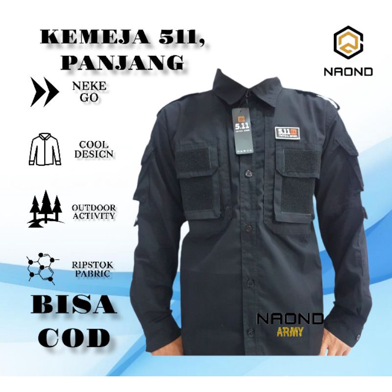 Baju Tactical Lengan Panjang