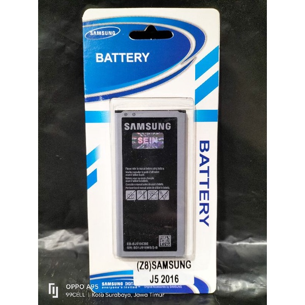 Baterai | Battery | Batre Samsung J5 2016 Original