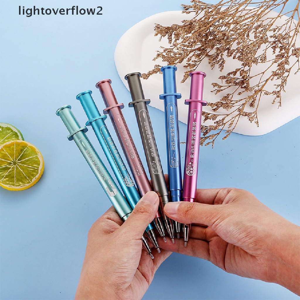 (lightoverflow2) 1pc Pulpen Gel Luminous Untuk Hadiah