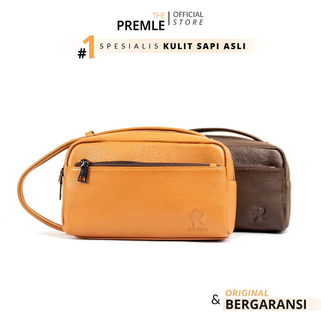 Tas Pria Kulit Asli Premium Original Kekinian Tas Cowok Terbaru Hand Bag Pria Ori Tas Branded Pria