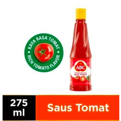 

ABC Saus Tomat 275ml