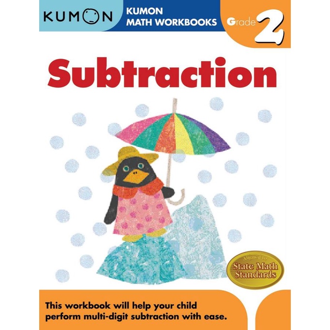 

Promo Buku Anak - Kumon - Grade 2 Subtraction